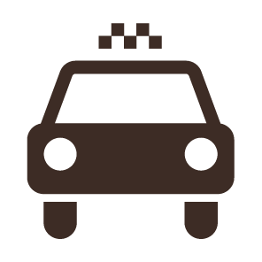 Taxi icoon